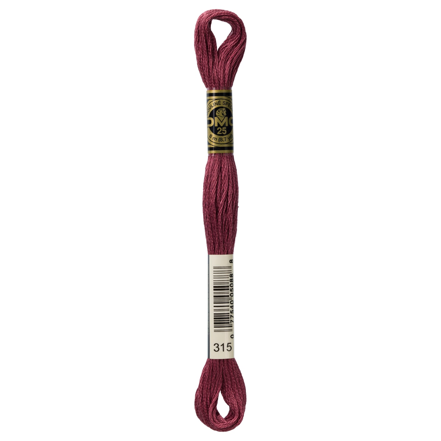 DMC 6 Strand Cotton Embroidery Floss #315 - Antique Mauve Medium Dark-Cross Stitch-DMC Floss-Millennial Fabrics