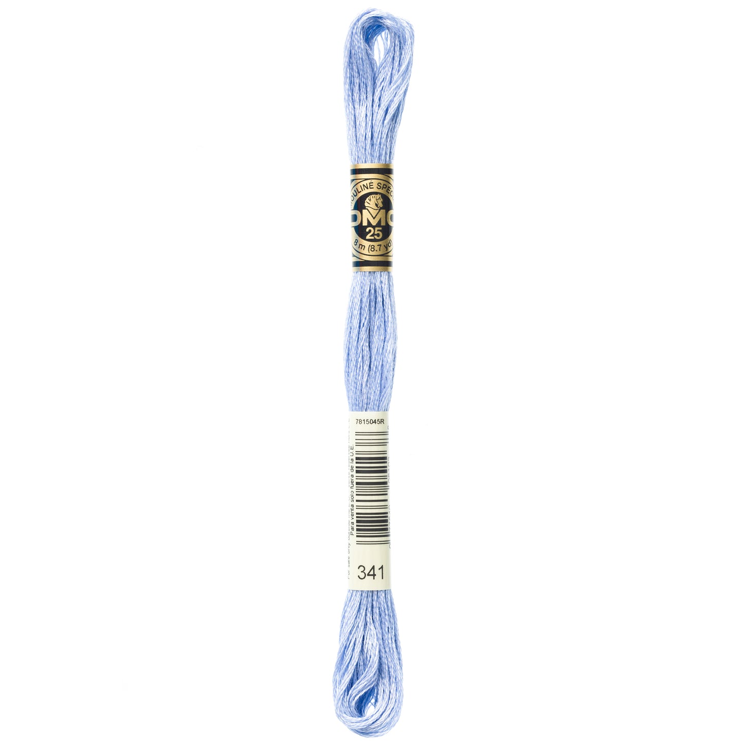 DMC 6 Strand Cotton Embroidery Floss #341 - Blue Violet Light-Cross Stitch-DMC Floss-Millennial Fabrics