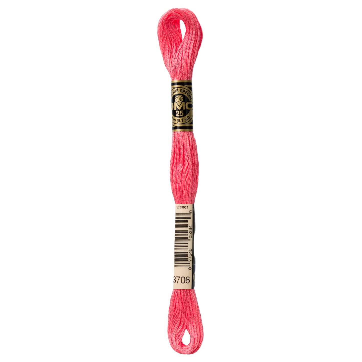 DMC 6 Strand Cotton Embroidery Floss #3706 - Melon Medium-Cross Stitch-DMC Floss-Millennial Fabrics