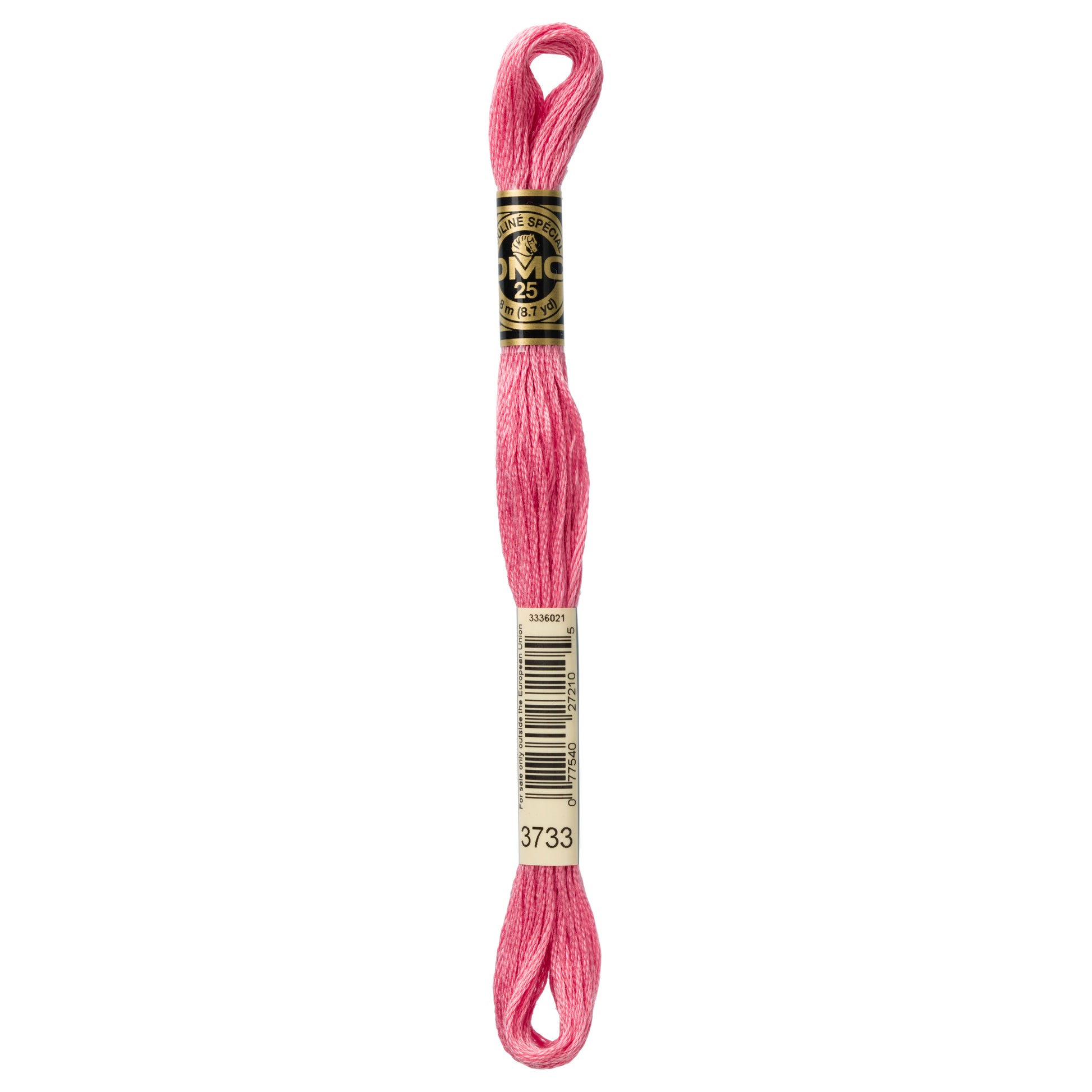 DMC 6 Strand Cotton Embroidery Floss #3733 - Dusty Rose-Cross Stitch-DMC Floss-Millennial Fabrics