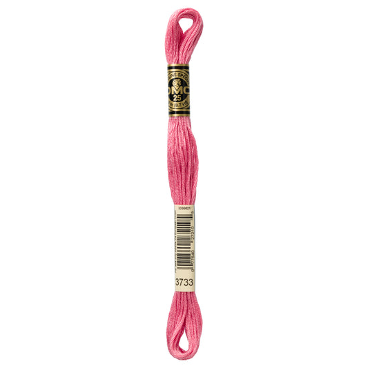 DMC 6 Strand Cotton Embroidery Floss #3733 - Dusty Rose-Cross Stitch-DMC Floss-Millennial Fabrics