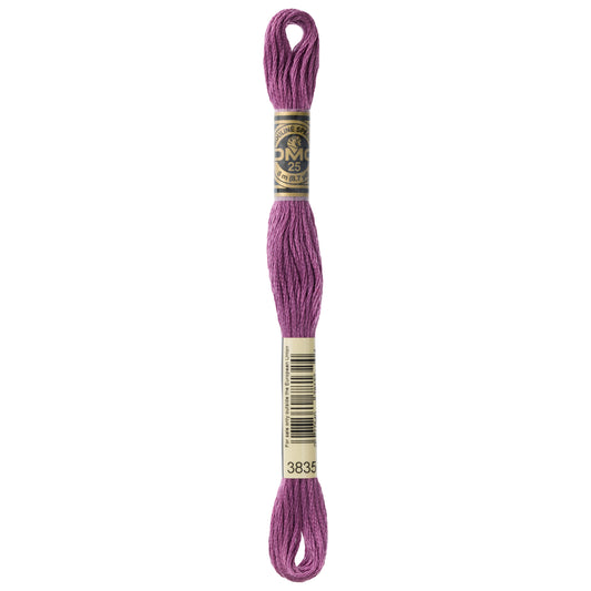 DMC 6 Strand Cotton Embroidery Floss #3835 - Grape Medium
