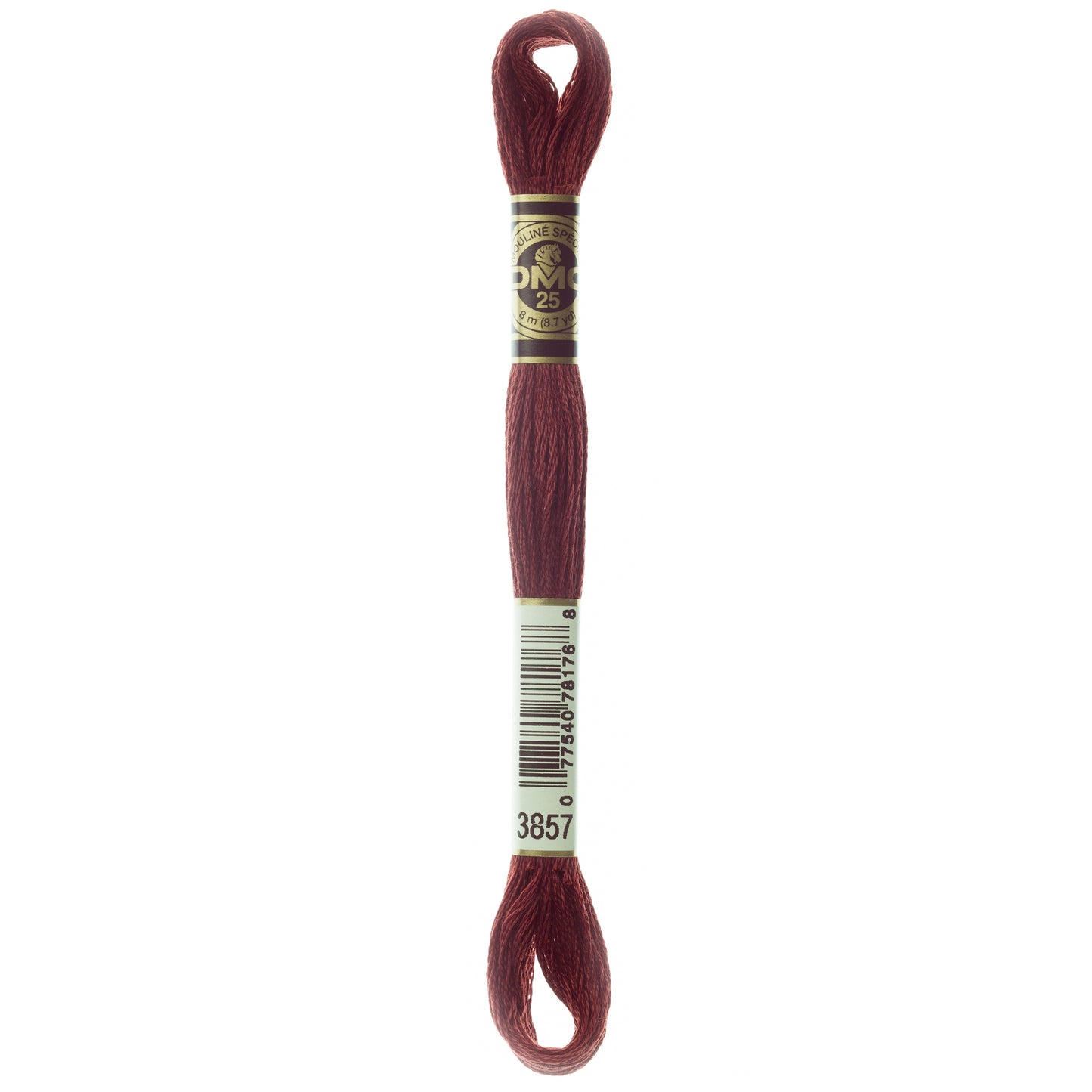 DMC 6 Strand Cotton Embroidery Floss #3857 - Rosewood Dark