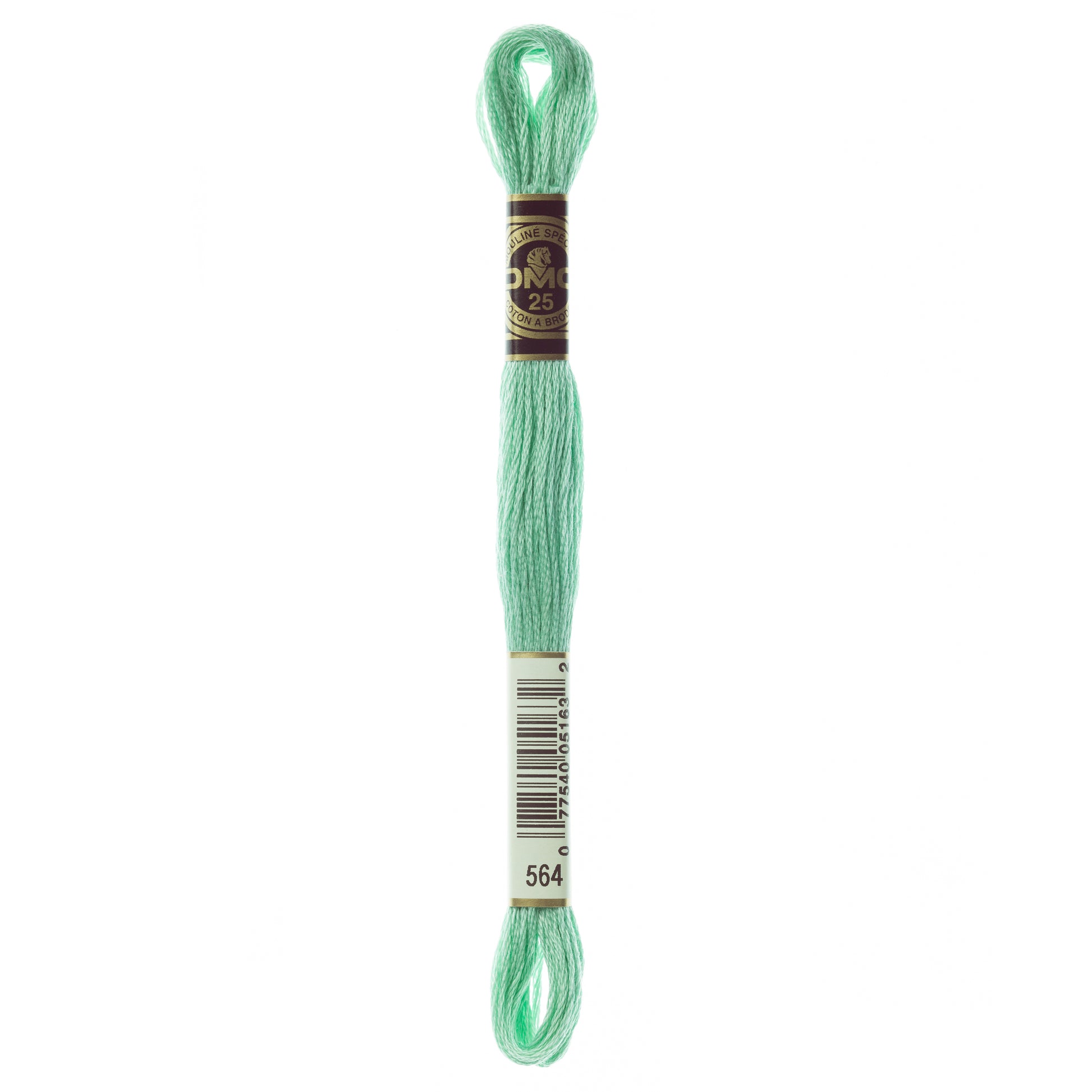 DMC 6 Strand Cotton Embroidery Floss #564 - Jade Very Light-Cross Stitch-DMC Floss-Millennial Fabrics