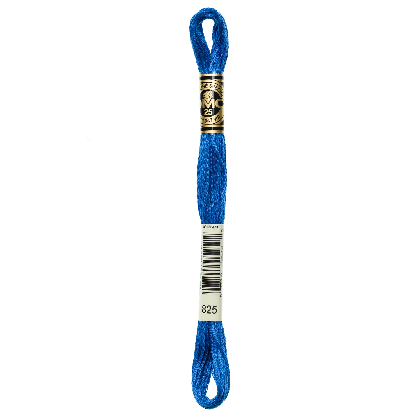 DMC 6 Strand Cotton Embroidery Floss #825 - Blue Dark-Cross Stitch-DMC Floss-Millennial Fabrics