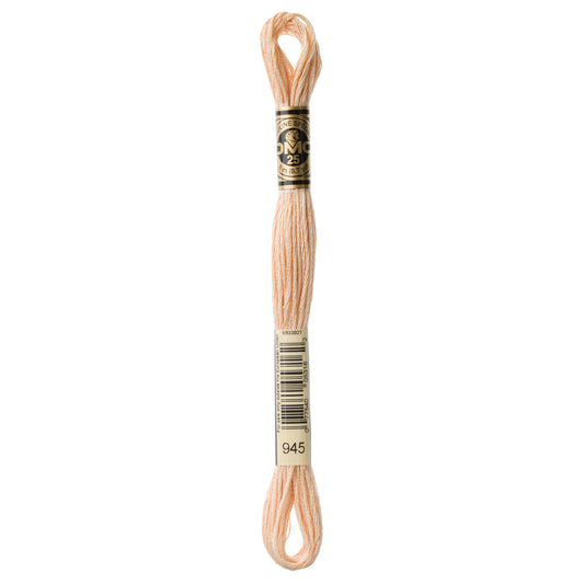 DMC 6 Strand Cotton Embroidery Floss #945 - Tawny