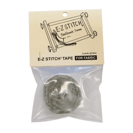 E-Z Stitch Hook Tape for Fabric / 3 Yards