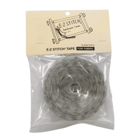 E-Z Stitch Hook Tape for Fabric / 12 Yards