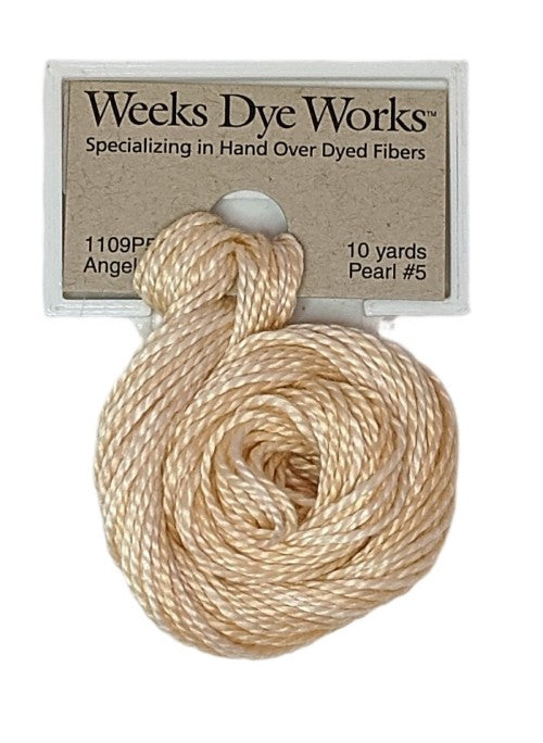 1109 Angel Hair | Weeks Dye Works Pearl Cotton #5