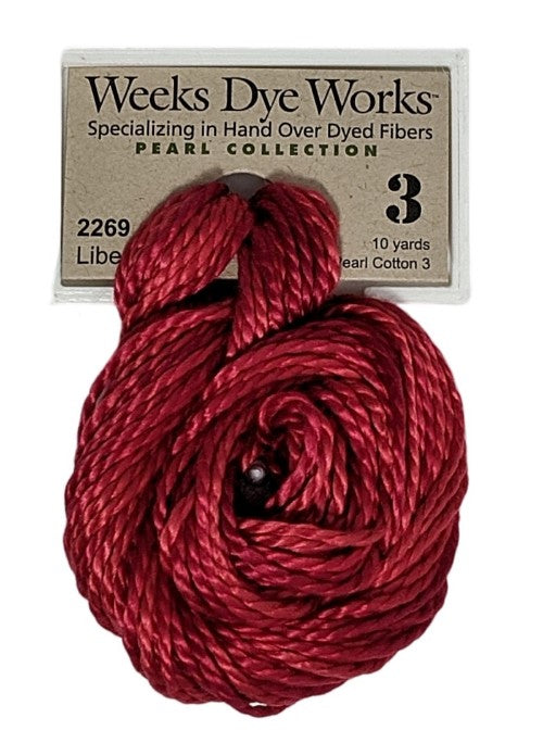 2269 Liberty | Weeks Dye Works Pearl Cotton #3