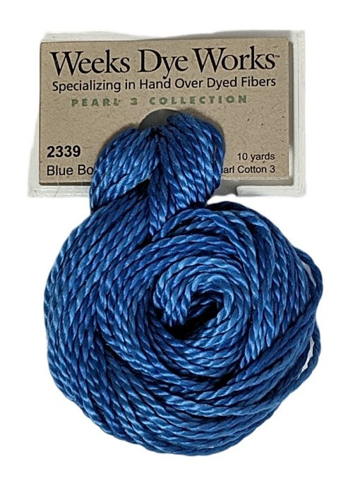 2339 Blue Bonnet | Weeks Dye Works Pearl Cotton #3
