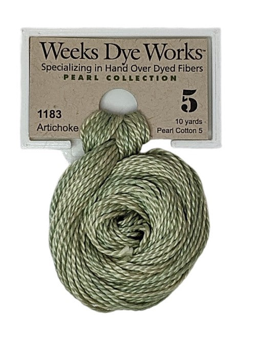 1183 Artichoke | Weeks Dye Works Pearl Cotton #5