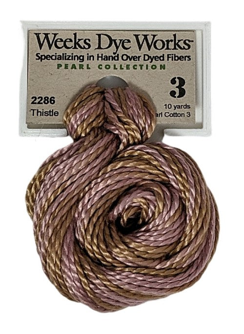 2286 Thistle | Weeks Dye Works Pearl Cotton #3