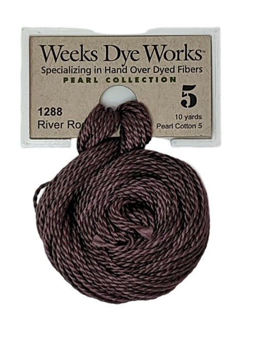 1288 River Rock | Weeks Dye Works Pearl Cotton #5