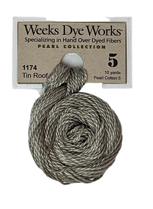 1174 Tin Roof | Weeks Dye Works Pearl Cotton #5