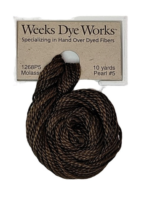 1268 Molasses | Weeks Dye Works Pearl Cotton #5