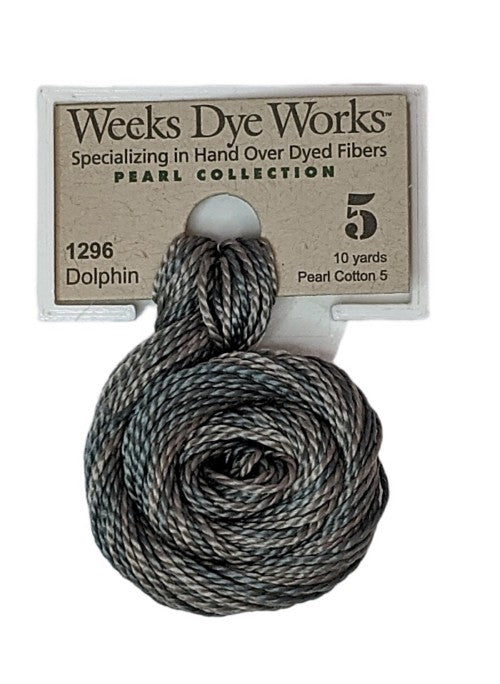 1296 Dolphin | Weeks Dye Works Pearl Cotton #5