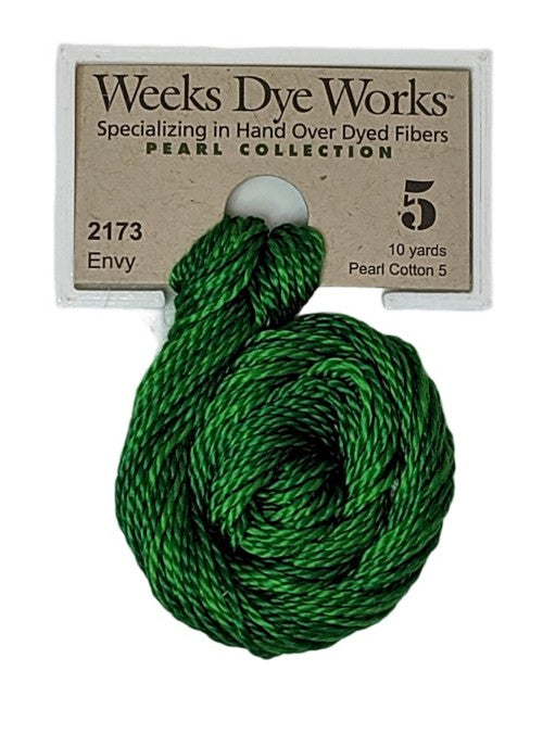 2173 Envy | Weeks Dye Works Pearl Cotton #5