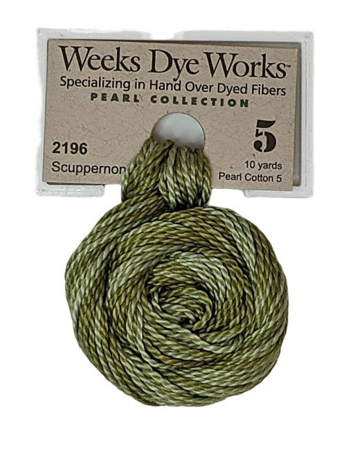 2196 Scuppernong | Weeks Dye Works Pearl Cotton #5