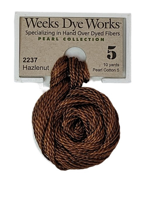 2237 Hazelnut | Weeks Dye Works Pearl Cotton #5