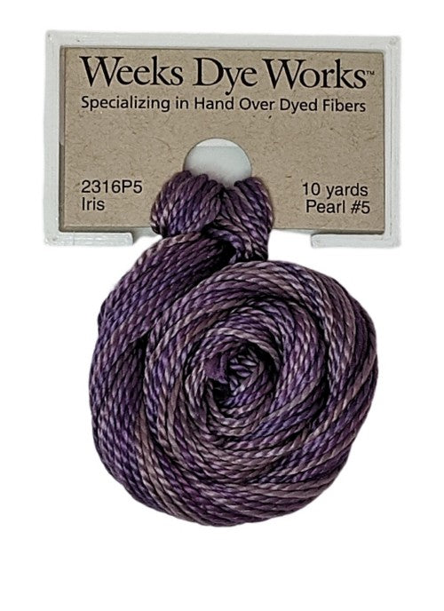 2316 Iris | Weeks Dye Works Pearl Cotton #5
