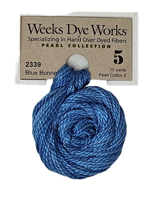 2339 Blue Bonnet | Weeks Dye Works Pearl Cotton #5
