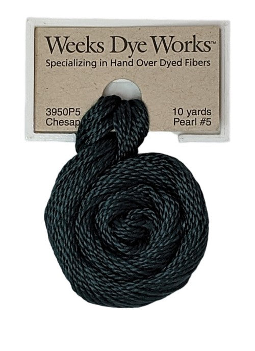 3950 Chesapeake | Weeks Dye Works Pearl Cotton #5