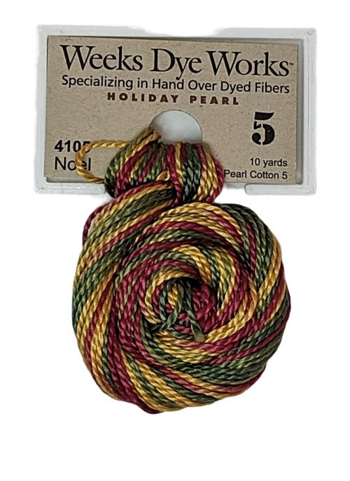 4105 Noel | Weeks Dye Works Pearl Cotton #5
