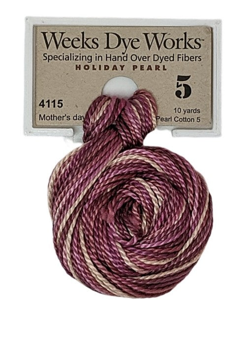 4115 Mother's Day | Weeks Dye Works Pearl Cotton #5