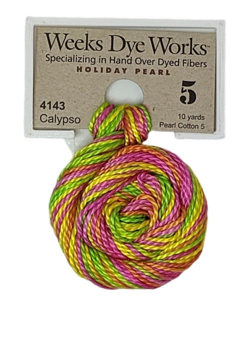 4143 Calypso | Weeks Dye Works Pearl Cotton #5