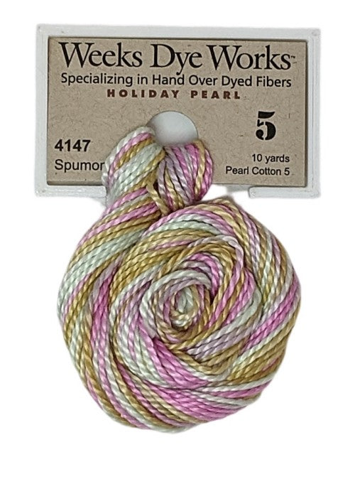 4147 Spumoni | Weeks Dye Works Pearl Cotton #5