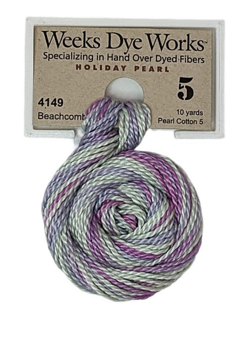 4149 Beach Comber | Weeks Dye Works Pearl Cotton #5