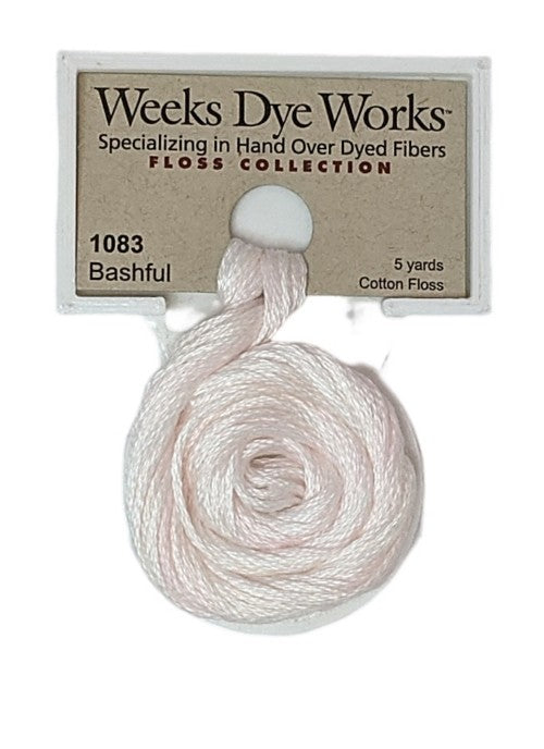 1083 Bashful | Weeks Dye Works 6 Strand Floss