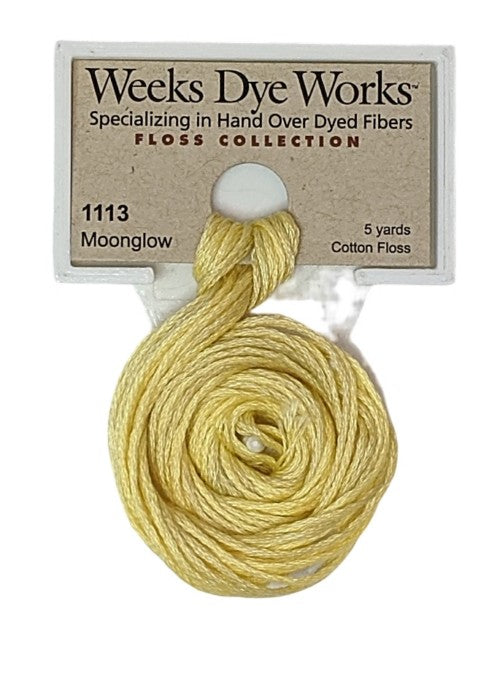 1113 Moonglow | Weeks Dye Works 6 Strand Floss
