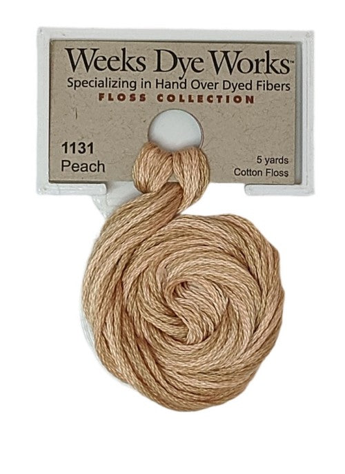 1238 Cappuccino | Weeks Dye Works 6 Strand Floss-Cross Stitch-Weeks Dye Works-Millennial Fabrics