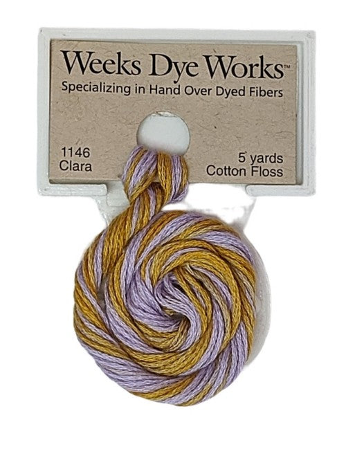 1146 Clara | Weeks Dye Works 6 Strand Floss