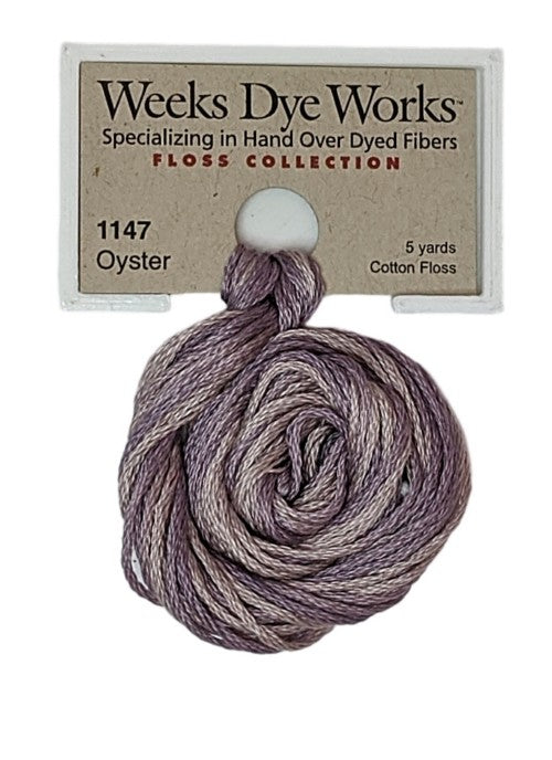 1147 Oyster | Weeks Dye Works 6 Strand Floss