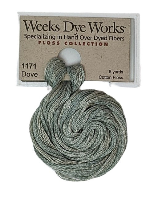 1171 Dove | Weeks Dye Works 6 Strand Floss