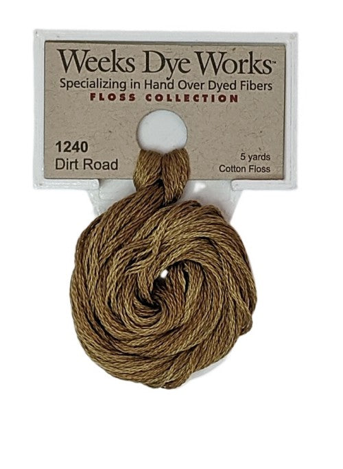 1240 Dirt Road | Weeks Dye Works 6 Strand Floss
