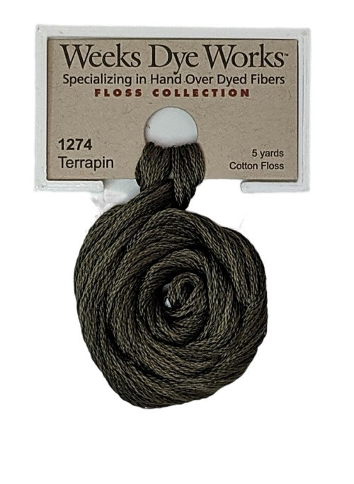 1274 Terrapin | Weeks Dye Works 6 Strand Floss