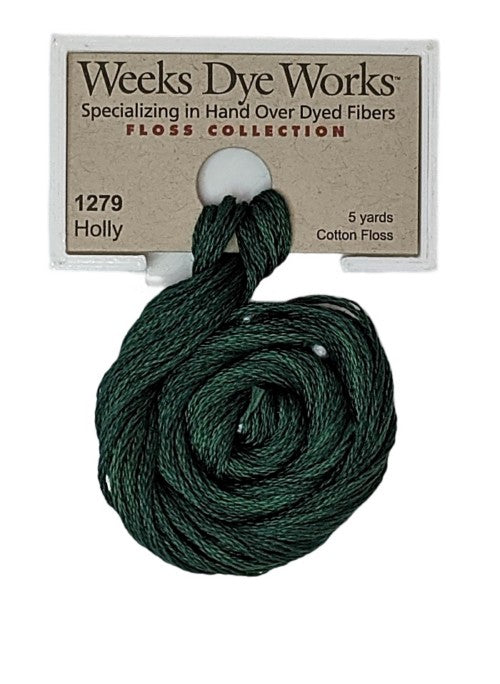 1279 Holly | Weeks Dye Works 6 Strand Floss