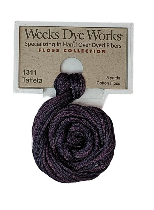 1311 Taffeta | Weeks Dye Works 6 Strand Floss-Cross Stitch-Weeks Dye Works-Millennial Fabrics