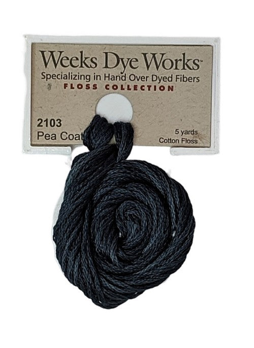 2103 Pea Coat | Weeks Dye Works 6 Strand Floss