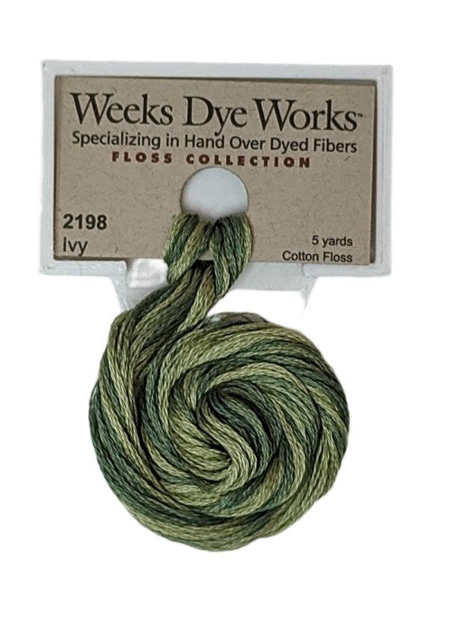 2198 Ivy | Weeks Dye Works 6 Strand Floss