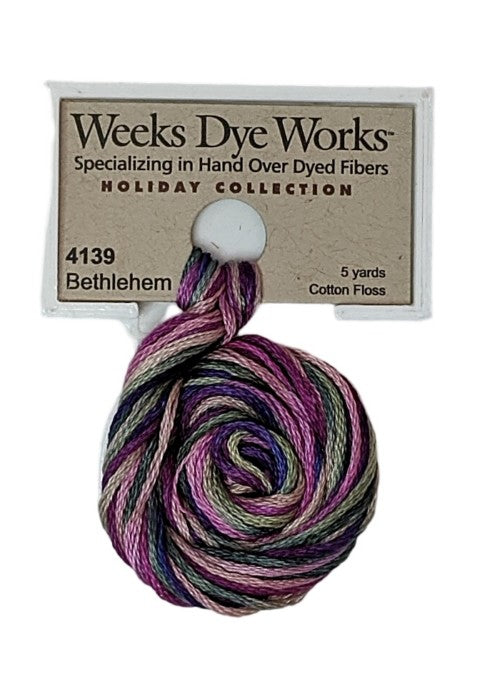 4139 Bethlehem | Weeks Dye Works 6 Strand Floss