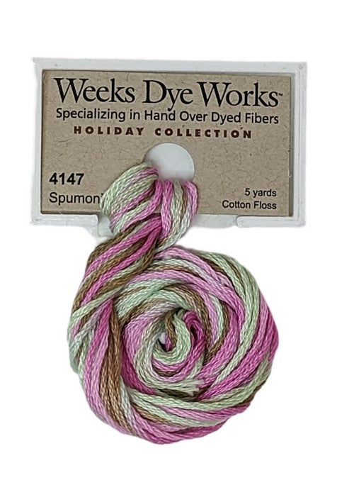 4147 Spumoni | Weeks Dye Works 6 Strand Floss