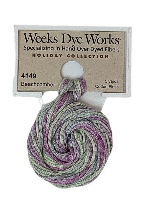 4149 Beach Comber | Weeks Dye Works 6 Strand Floss