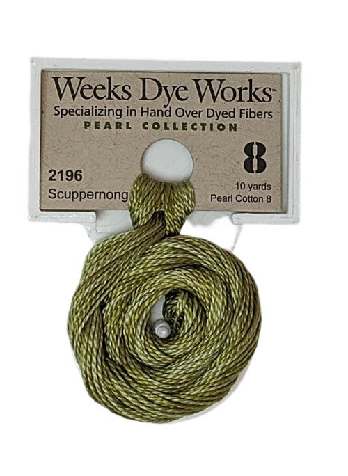 2196 Scuppernong | Weeks Dye Works Pearl Cotton #8