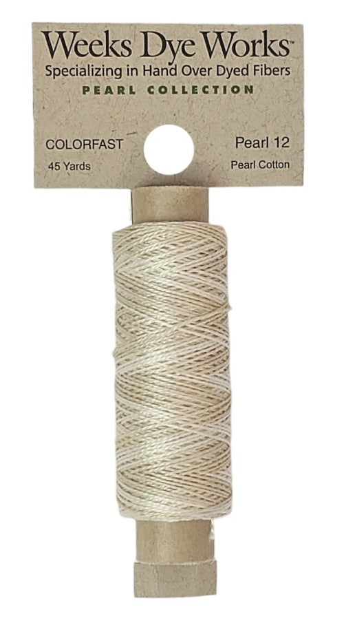 1110 Parchment | Weeks Dye Works Pearl Cotton #12