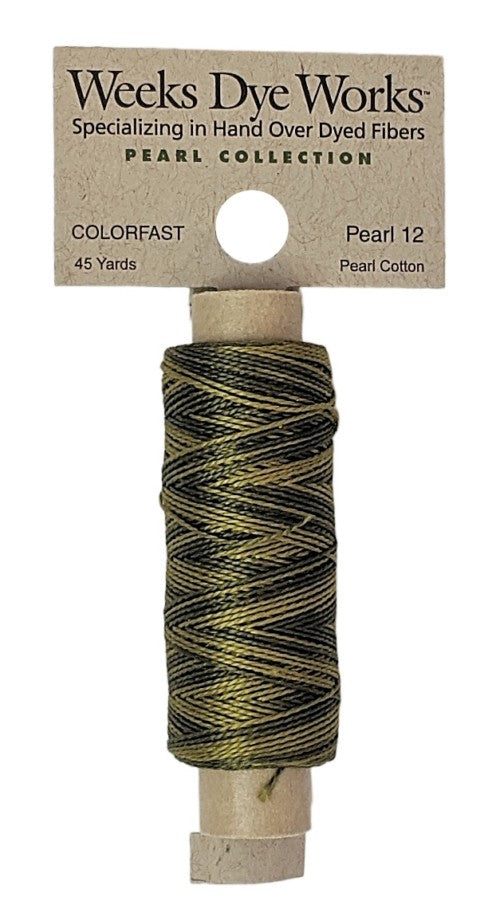 2201 Moss | Weeks Dye Works Pearl Cotton #12